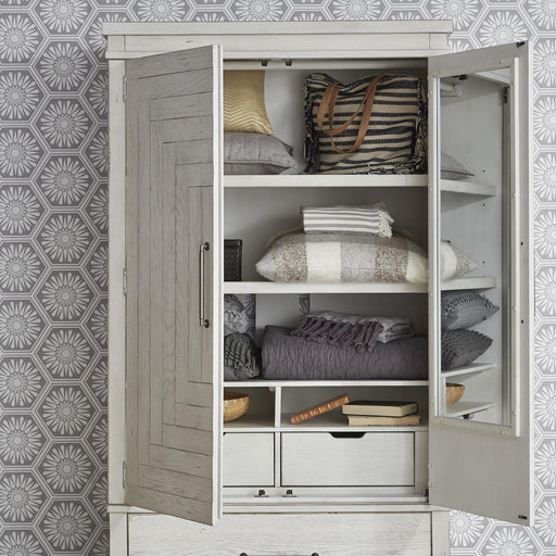 Modern Farmhouse Armoire Top - Furniture World
