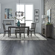 Tanners Creek 5 Piece Rectangular Table Set - Furniture World