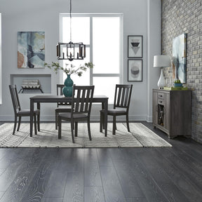 Tanners Creek 5 Piece Rectangular Table Set - Furniture World