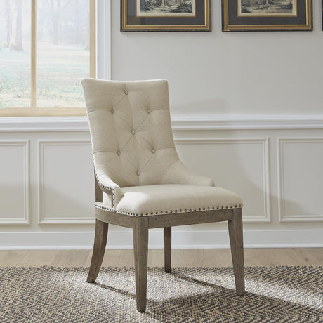 Americana Farmhouse Uph Shelter Side Chair (RTA) - Furniture World