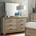 Sun Valley Dresser & Mirror - Furniture World