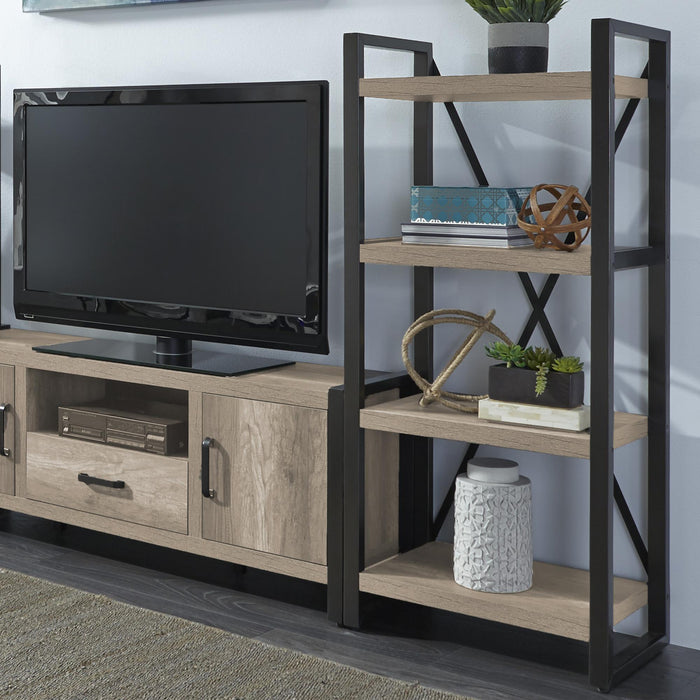 Sun Valley Pier Unit with Faux Metal - Furniture World