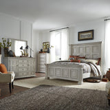 Big Valley King California Panel Bed, Dresser & Mirror, Chest - Furniture World