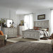 Big Valley Queen Panel Bed, Dresser & Mirror, Chest - Furniture World
