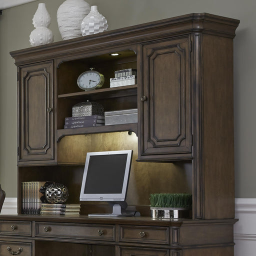 Amelia Jr. Executive Credenza Hutch - Furniture World