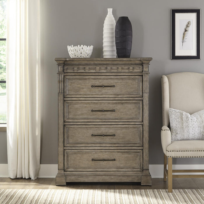 Town & Country 5 Drawer Chest - Furniture World