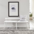 Palmetto Heights Low Back Spindle Bench - Furniture World