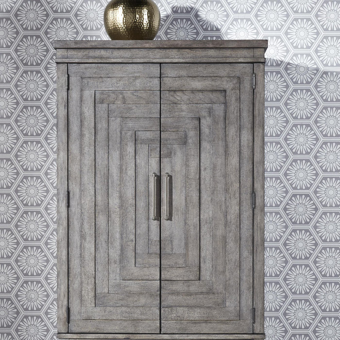 Modern Farmhouse Armoire Top - Furniture World