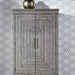 Modern Farmhouse Armoire Top - Furniture World