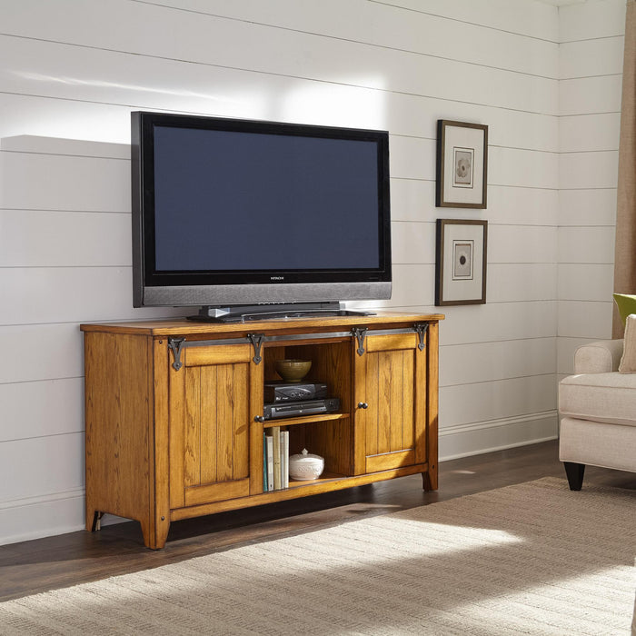 Lake House TV Console - Furniture World