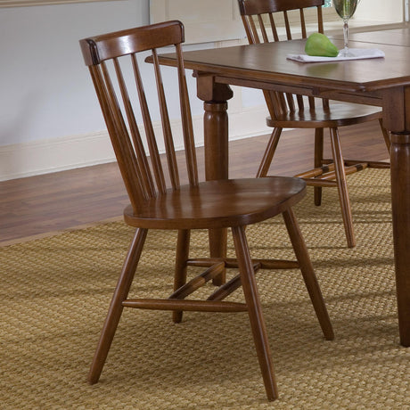 Creations Copenhagen Side Chair - Tobacco - Furniture World