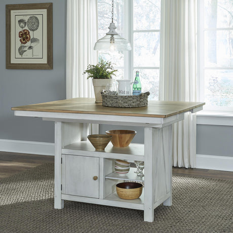 Lindsey Farm Kitchen Island Top - Furniture World