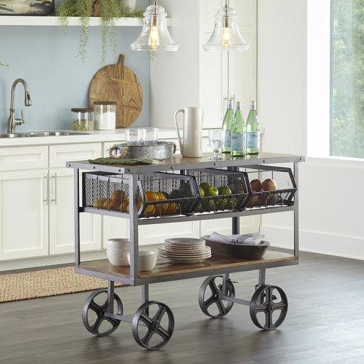 Farmers Market Accent Trolley - Furniture World