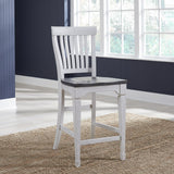 Allyson Park Counter Height Slat Back Chair - Furniture World