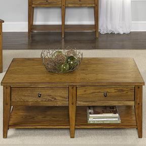 Lake House Cocktail Table - Furniture World