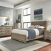 Sun Valley King California Uphosltered Bed, Dresser & Mirror, Chest, Nightstand - Furniture World