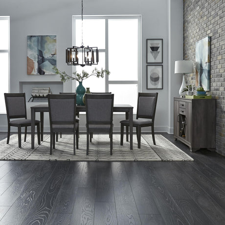 Tanners Creek Opt 7 Piece Rectangular Table Set - Furniture World
