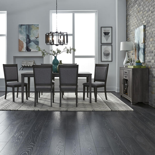 Tanners Creek Opt 7 Piece Rectangular Table Set - Furniture World