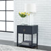 East End 1 Shelf Accent Table - Furniture World