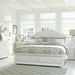 Summer House I King Storage Bed, Dresser & Mirror, Chest, Nightstand - Furniture World