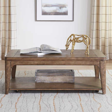Ashford Rectangular Cocktail Table - Furniture World