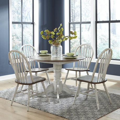 Carolina Crossing 5 Piece Drop Leaf Set - Furniture World