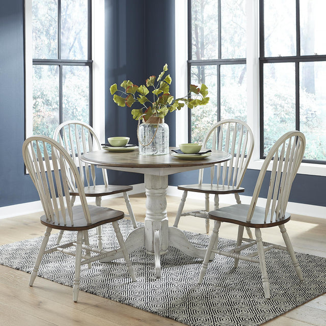 Carolina Crossing 5 Piece Drop Leaf Set - Furniture World