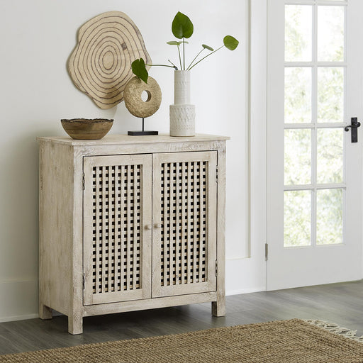 Bay Winds 2 Door Accent Cabinet - Furniture World