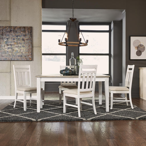 Summerville 5 Piece Rectangular Table Set - Furniture World