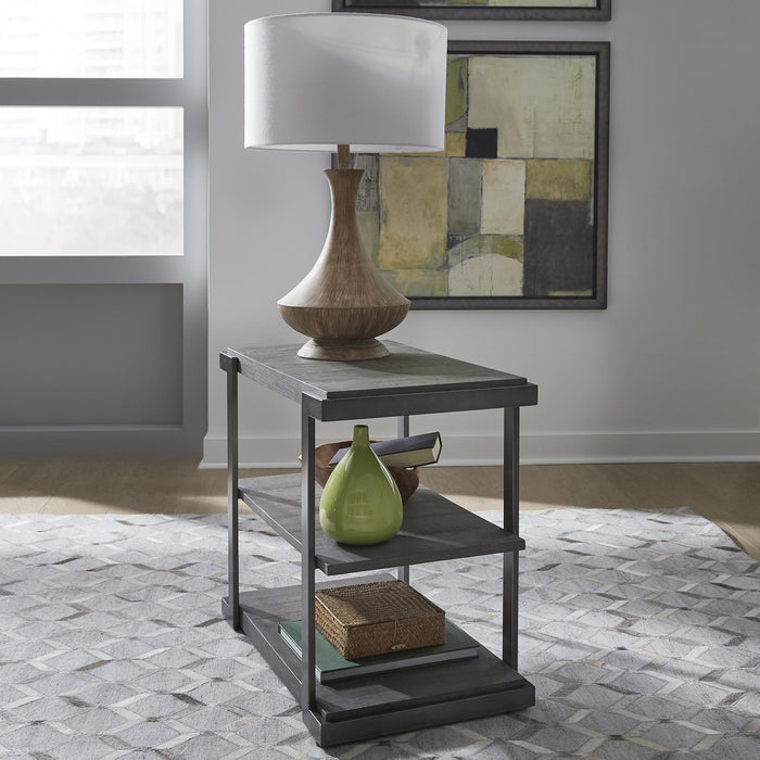 Modern View Tiered End Table - Furniture World
