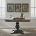 Americana Farmhouse Opt Pedestal Table - Furniture World