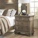 Carlisle Court Bedside Chest w/ Charging Station - Furniture World