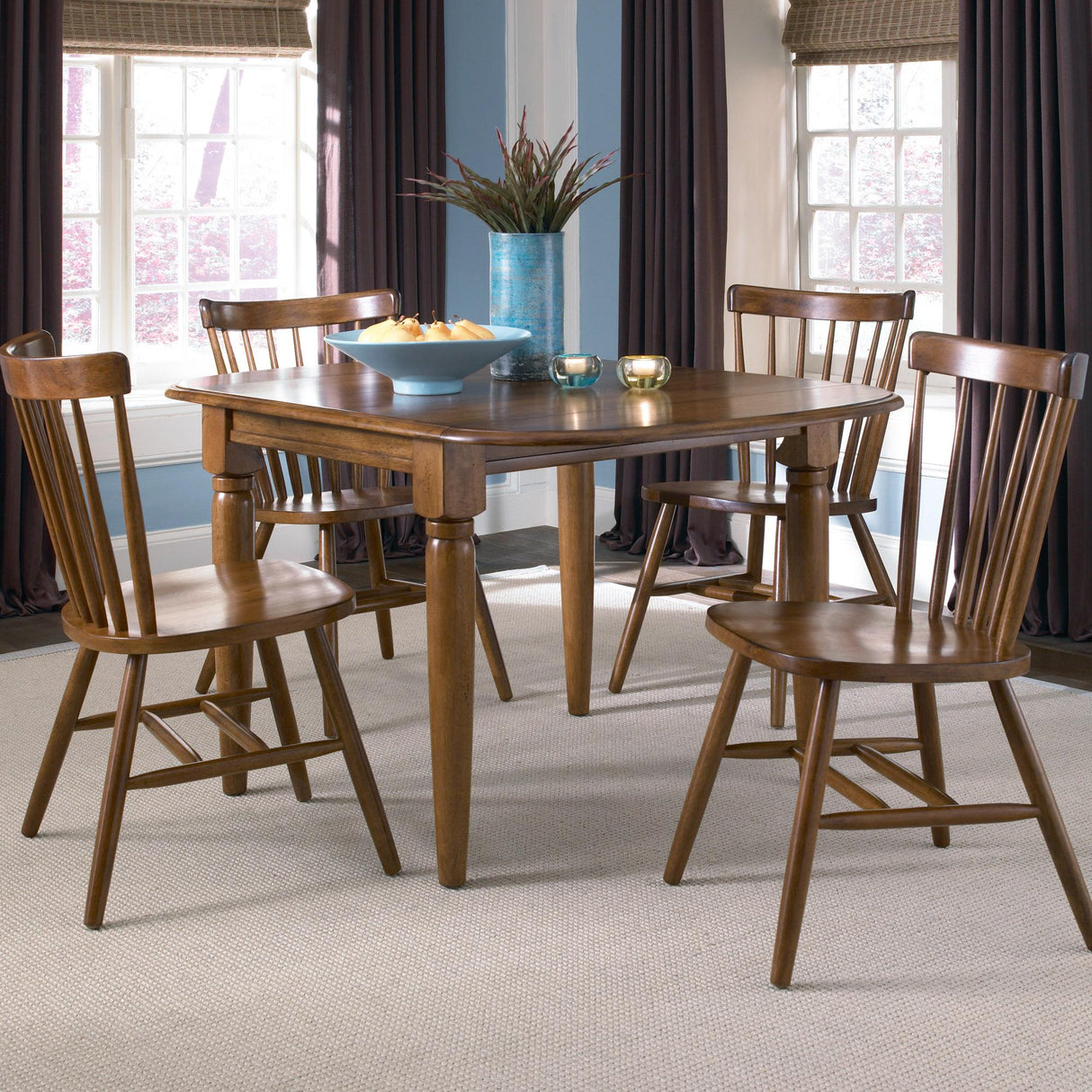 Creations 5 Piece Drop Leaf Set - Furniture World