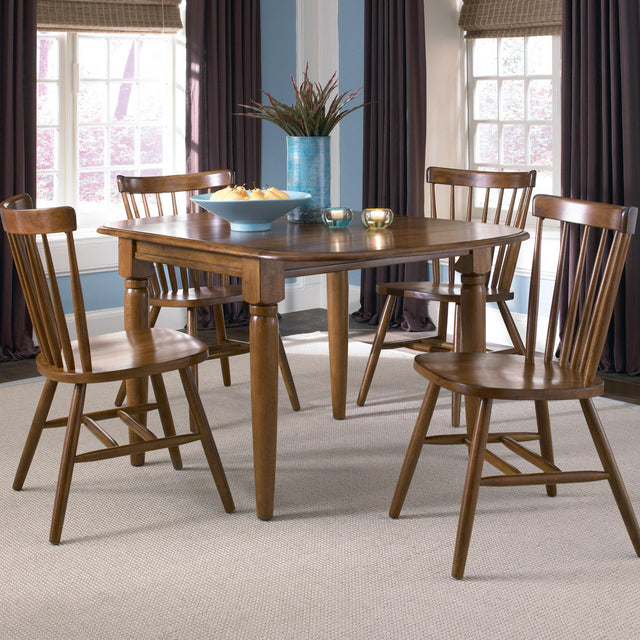 Creations 5 Piece Drop Leaf Set - Furniture World