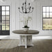 River Place Pedestal Table Set - Furniture World