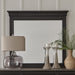 Allyson Park Crown Mirror - Furniture World