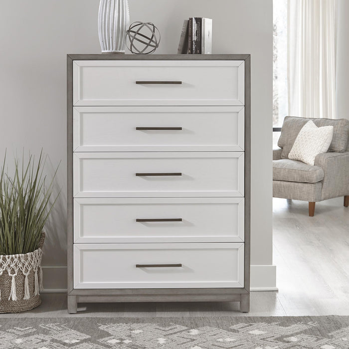 Palmetto Heights 5 Drawer Chest - Furniture World
