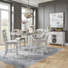 Ocean Isle 5 Piece Gathering Table Set - Furniture World