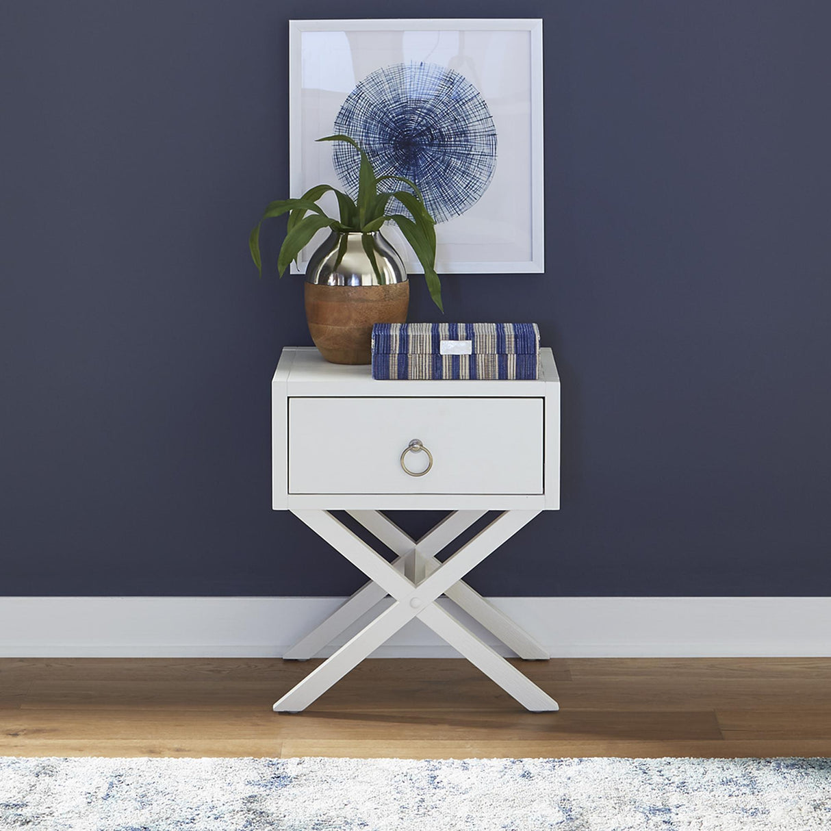 East End 1 Drawer Accent Table - Furniture World