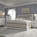 Abbey Park Queen Uph Sleigh Bed, Dresser & Mirror, Chest, Nightstand - Furniture World