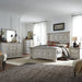 Big Valley King California Panel Bed, Dresser & Mirror, Chest, Nightstand - Furniture World