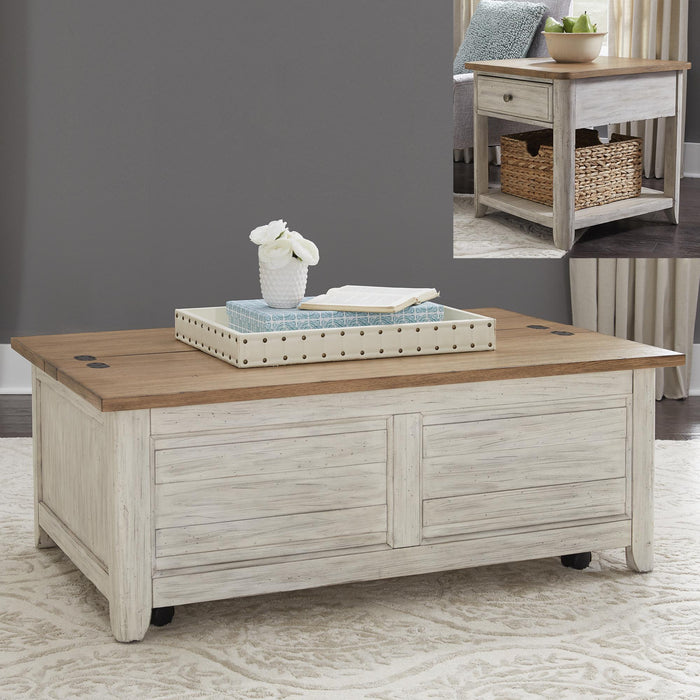 Farmhouse Reimagined Opt 3 Piece Set - Furniture World