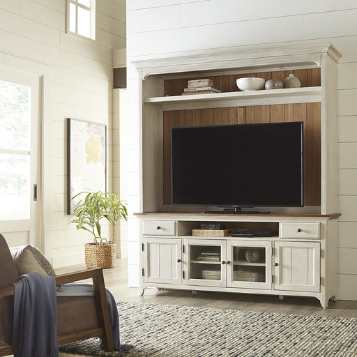 Farmhouse Reimagined Opt Entertainment Center - Furniture World