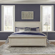 Farmhouse Reimagined King Sleigh Bed - Furniture World