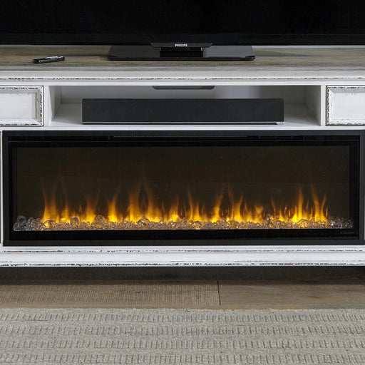 Fireplace TV Consoles 50 Inch Firebox - Furniture World