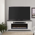 Fireplace TV Consoles 417 80 Inch Console w/ Fire - Furniture World