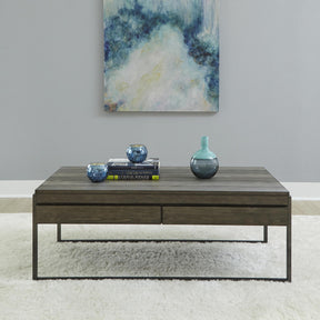 Gateway Rectangular Cocktail Table - Furniture World