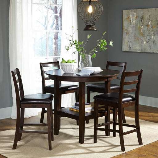 Hampton 5 Piece Pub Table Set - Furniture World
