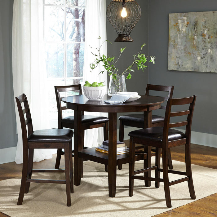 Hampton 5 Piece Pub Table Set - Furniture World