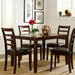 Hampton 5 Piece Rectangular Leg Table Set - Furniture World
